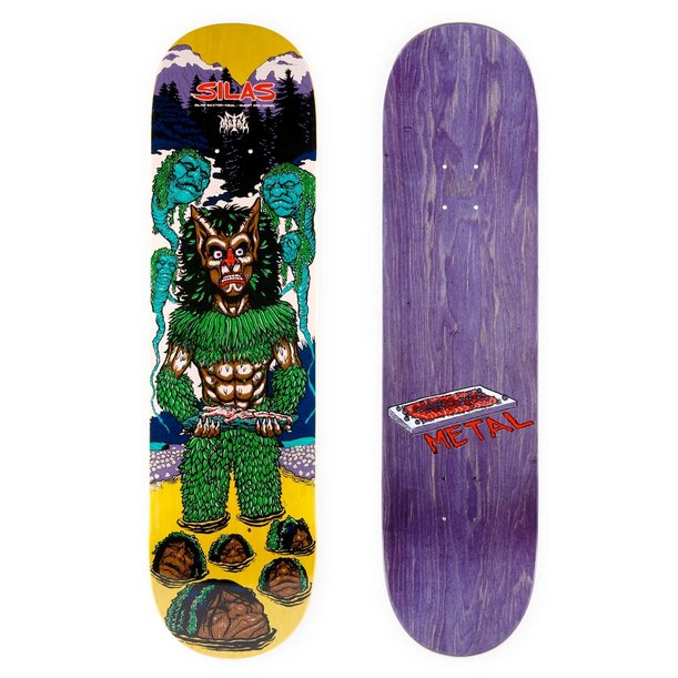 Metal Bakwas Silas Baxter-Neal deck