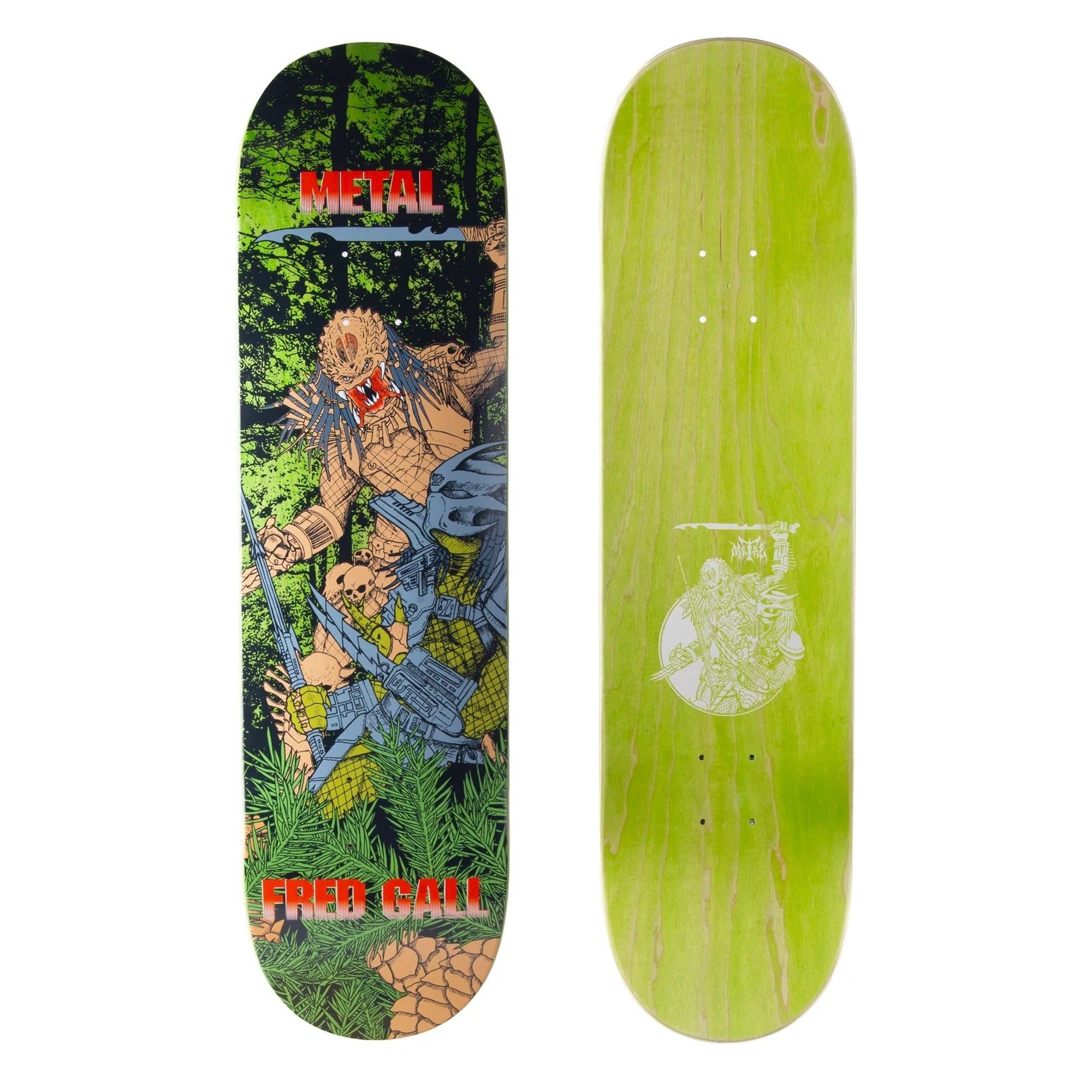 Metal Gall Predator deck