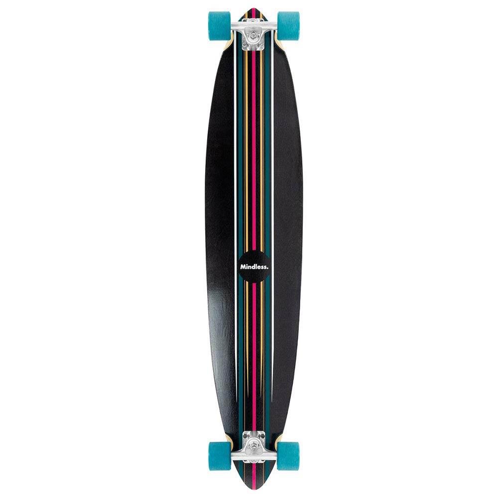 Mindless Nomad Pintail Longboard Black deck