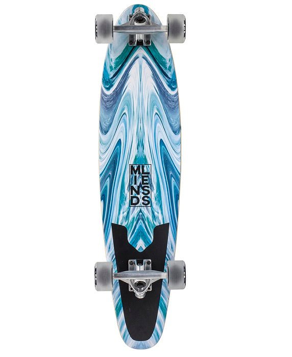 Mindless Raider VI Mint Longboard deck