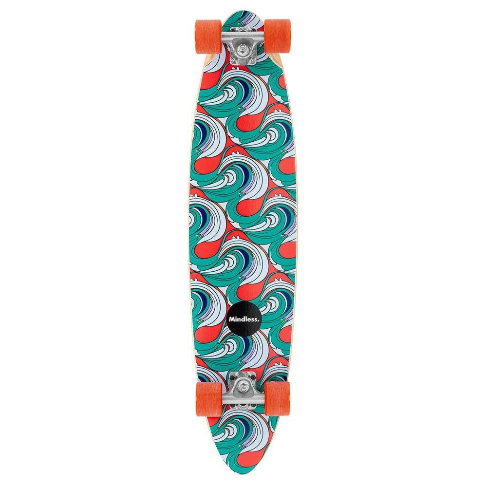 Mindless Swift Pintail Longboard Orange deck
