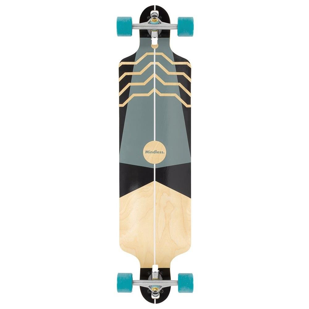Mindless Tundra DT Longboard Teal deck