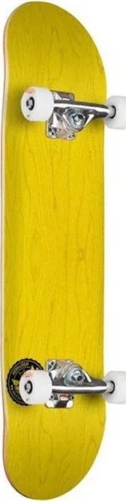 Mini Logo Chevron Stamp Yellow deck