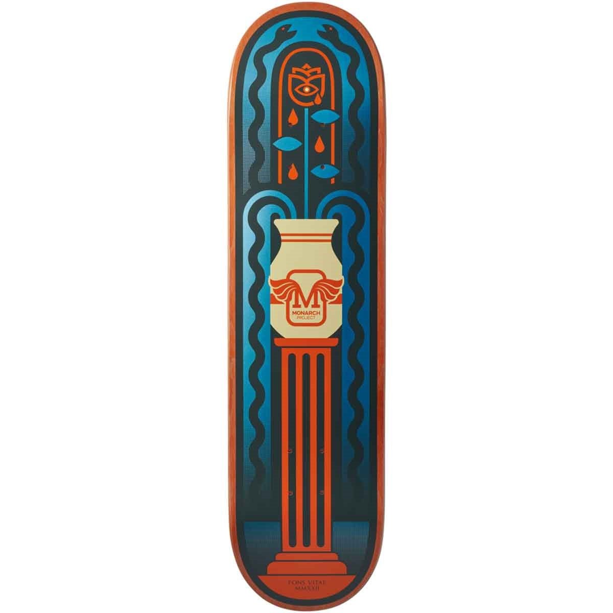 Monarch Fountain Logo R7 deck