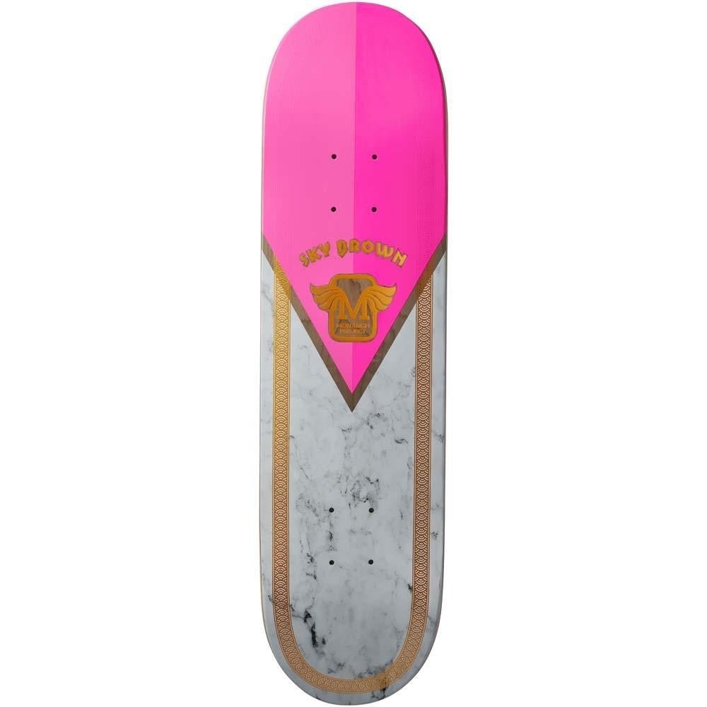 Monarch Sky Brown Atelier Pink R7 Mini deck
