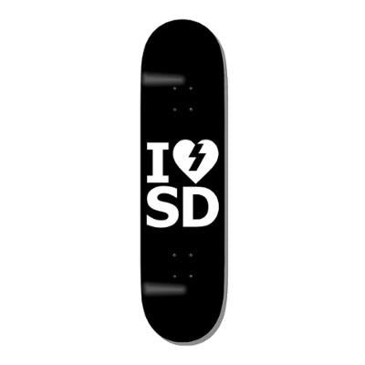 Mystery I Love Sd deck