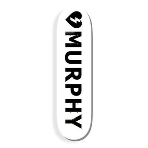 Mystery Murphy White Logo deck