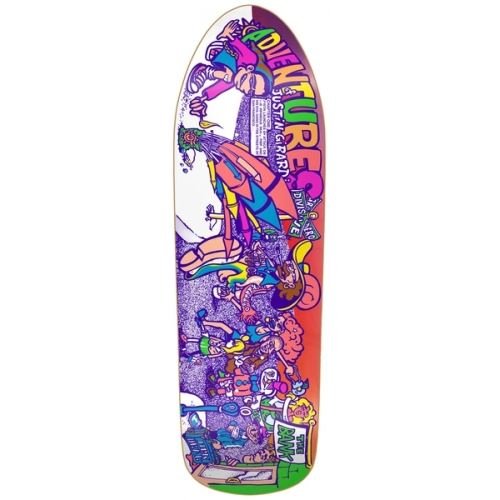 New Deal Adventures of Justin Girard HT (Neon) deck