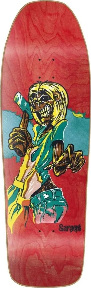 New Deal Danny Sargent Killer (Red) deck