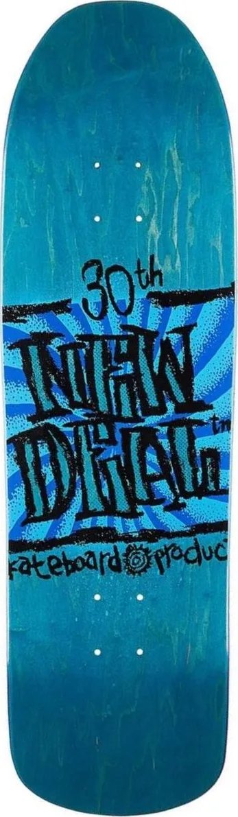 New Deal Douglas Napkin Founder (Blue Stain) S4 Rocket deck