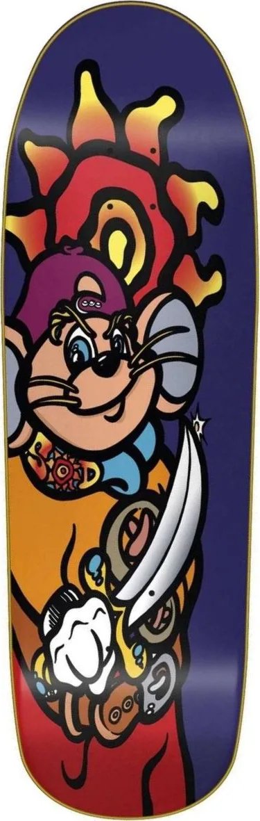 New Deal Douglas Pirate Mouse Slick deck