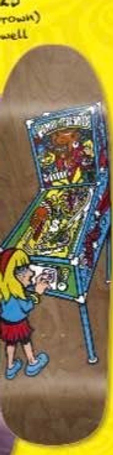 New Deal Girardi Pimpball Wizard (Brown) deck