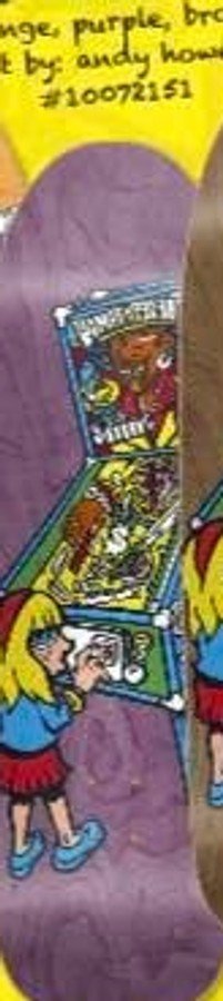 New Deal Girardi Pimpball Wizard (Purple) deck