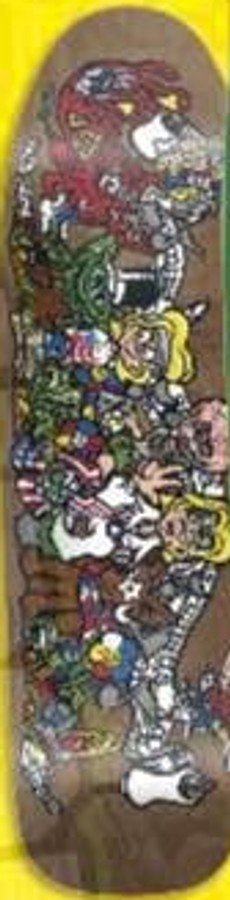 New Deal Howell Hippies (Brown) deck