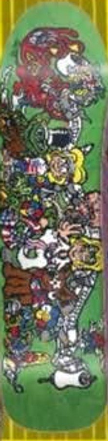 New Deal Howell Hippies (Green) deck