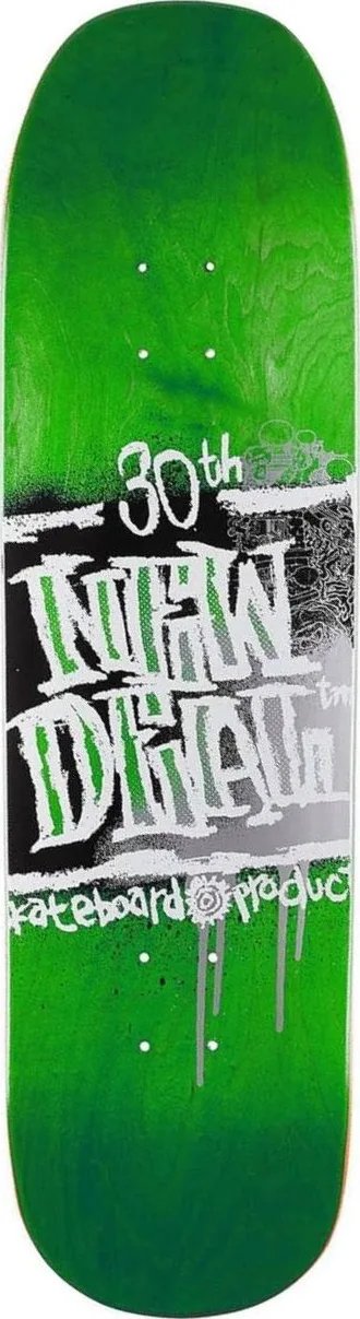 New Deal Howell Napkin Founder (Green Stain) deck