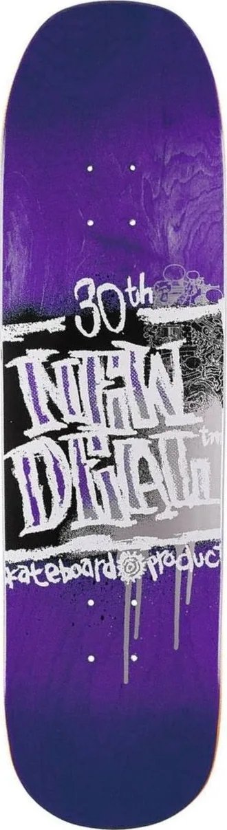 New Deal Howell Napkin Founder (Purple Stain) deck