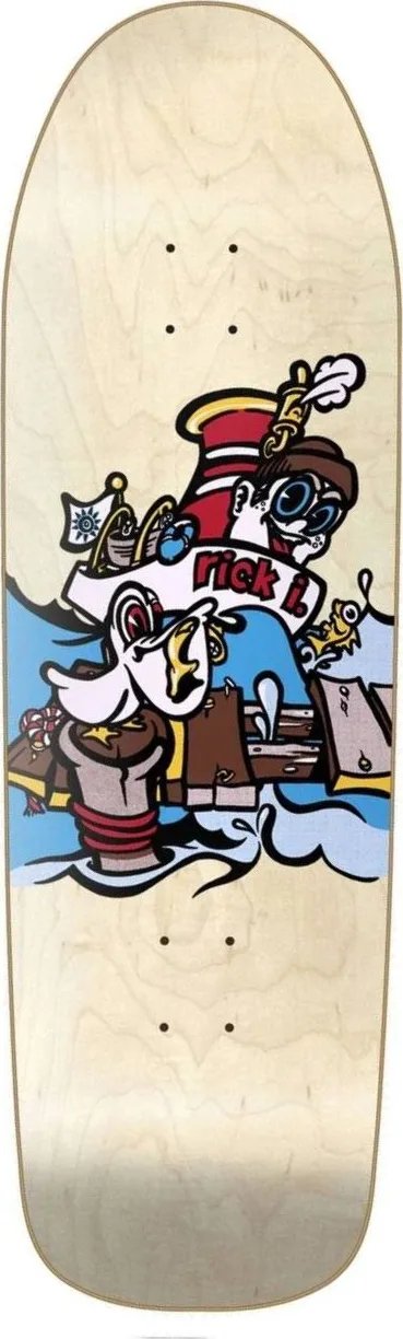 New Deal Ibaseta Tugboat (Natural) deck