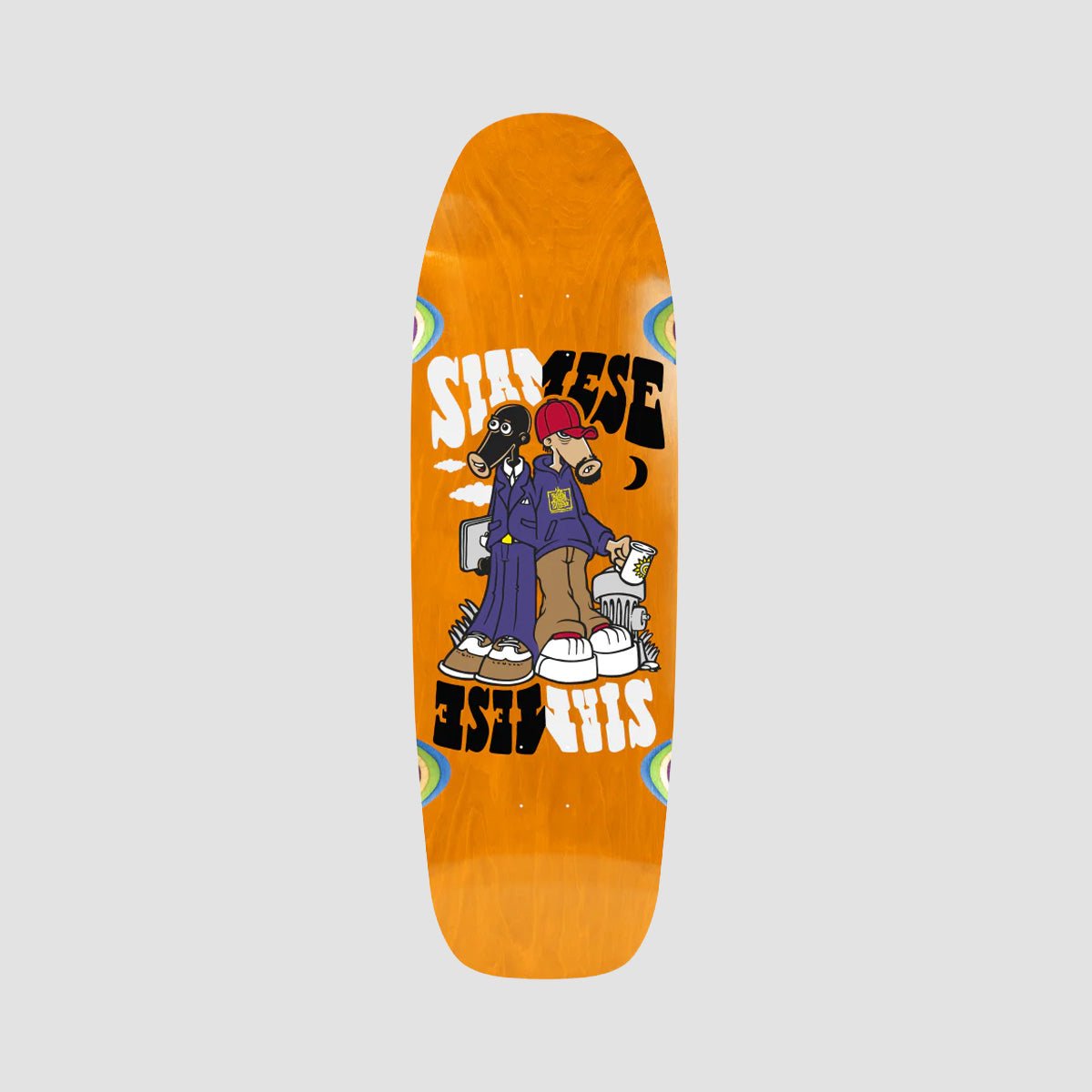 New Deal New Siamese Various Stains deck