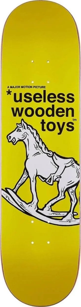 New Deal Rocking Horse Modern Popsicle deck