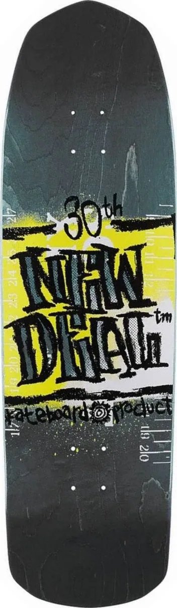 New Deal Schmitt Napkin Founder (Black Stain) deck