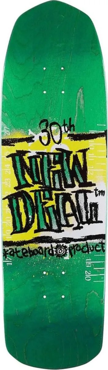New Deal Schmitt Napkin Founder (Green Stain) deck