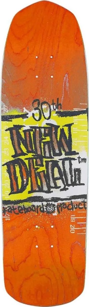 New Deal Schmitt Napkin Founder (Orange Stain) deck