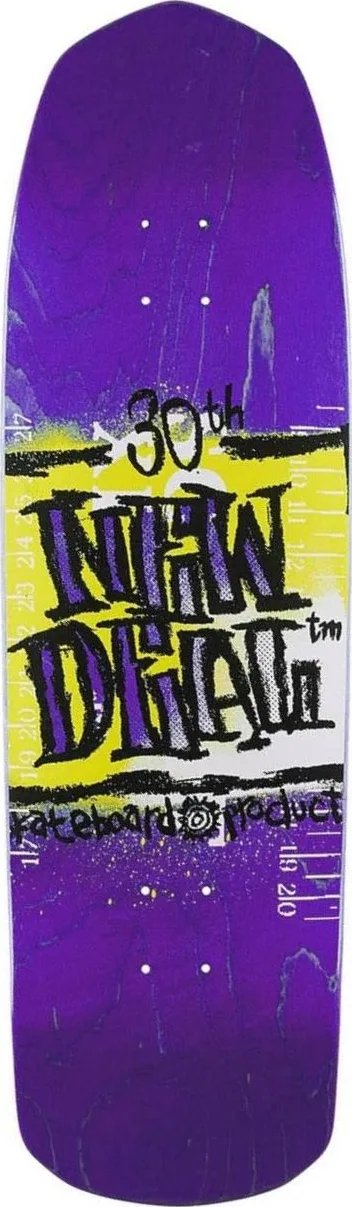New Deal Schmitt Napkin Founder (Purple Stain) deck