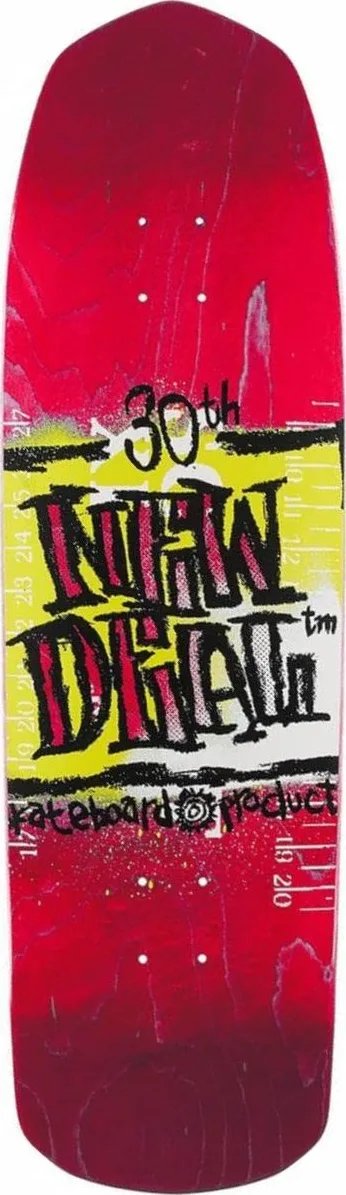New Deal Schmitt Napkin Founder WTF? (Red Stain) deck