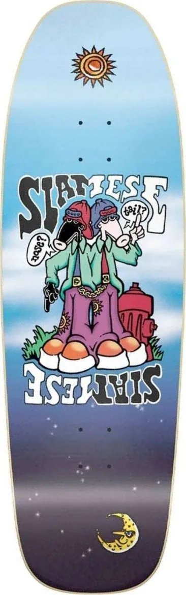 New Deal Siamese Invader Slick deck