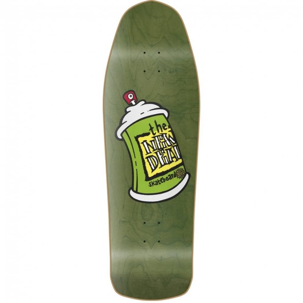 New Deal Spray Can (Green) deck