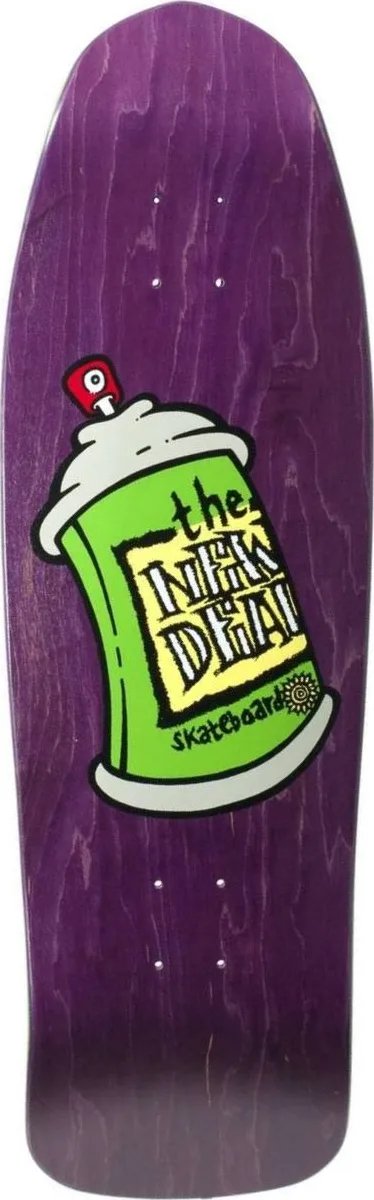 New Deal Spray Can (Purple) deck