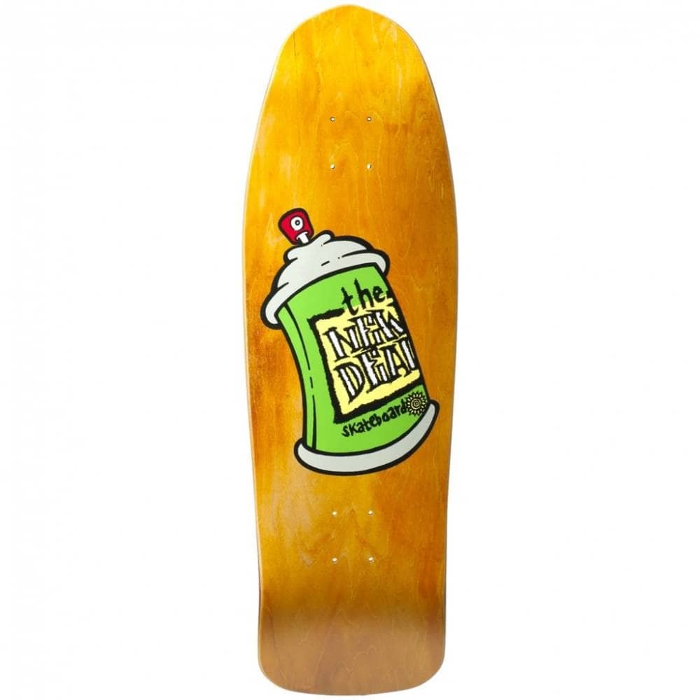 New Deal Spray Can (Screened Orange) deck