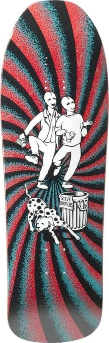 New Deal Steve Douglas Chums (Maroon) deck