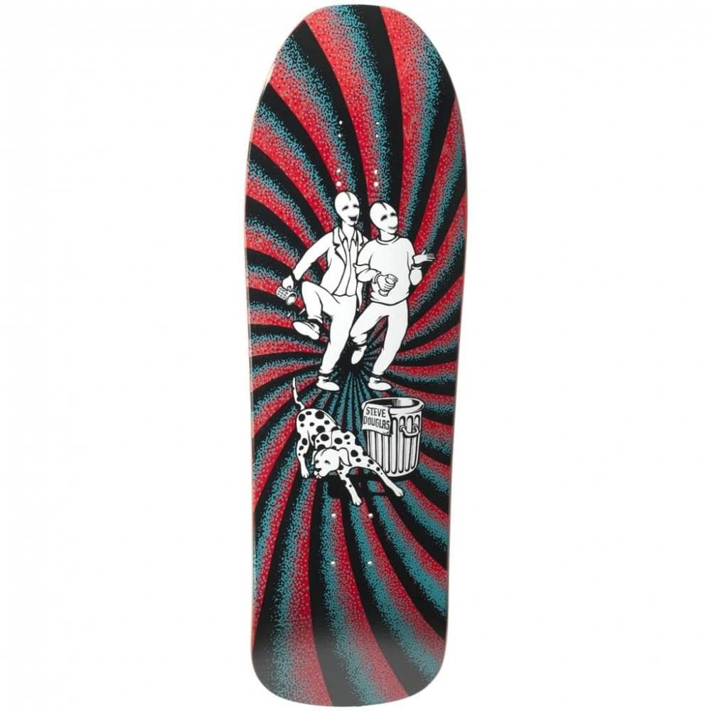 New Deal Steve Douglas Chums (Maroon Screened) deck