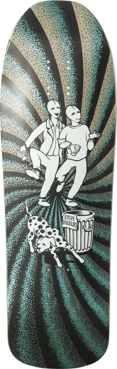 New Deal Steve Douglas Chums (Metallic) deck