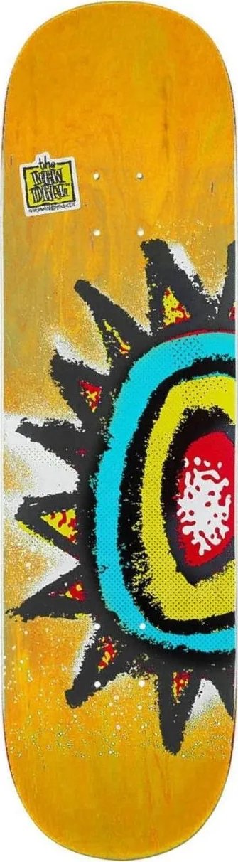 New Deal Sun (Orange) deck