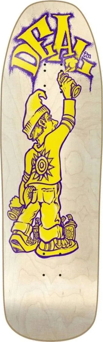 New Deal Tagger (Natural) deck
