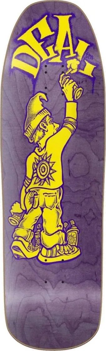 New Deal Tagger (Purple) deck