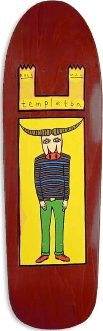 New Deal Templeton Bullman (Red Stain) deck