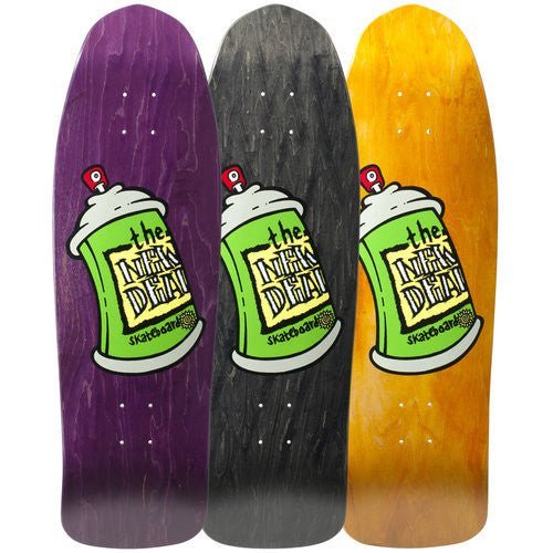 New Deal The Spray Can Screenprinted deck