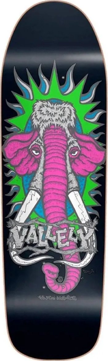 New Deal Vallely Mammoth SP (Neon) deck