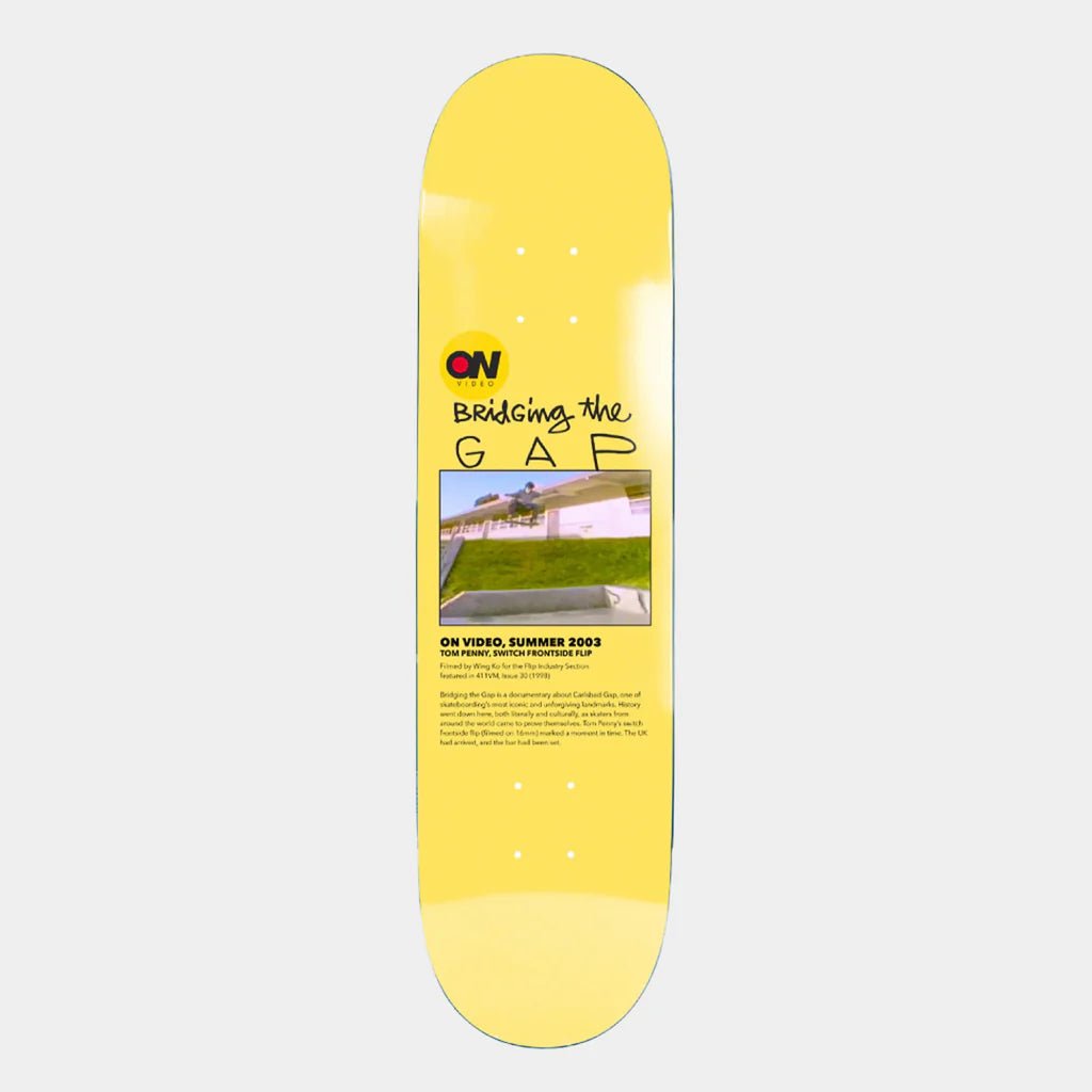 On Video Bridging The Gap Tom Penny deck