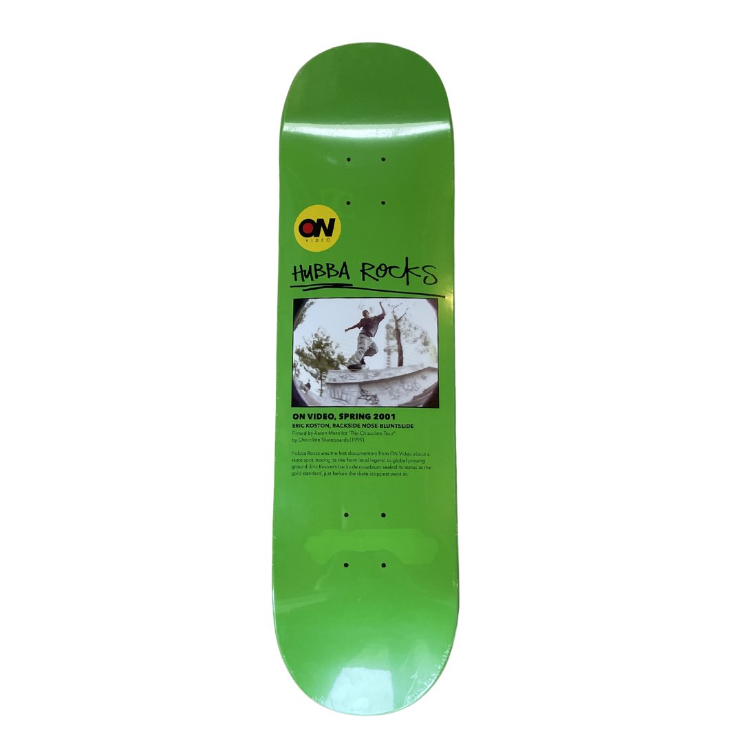 On Video Hubba Rocks EX7 deck