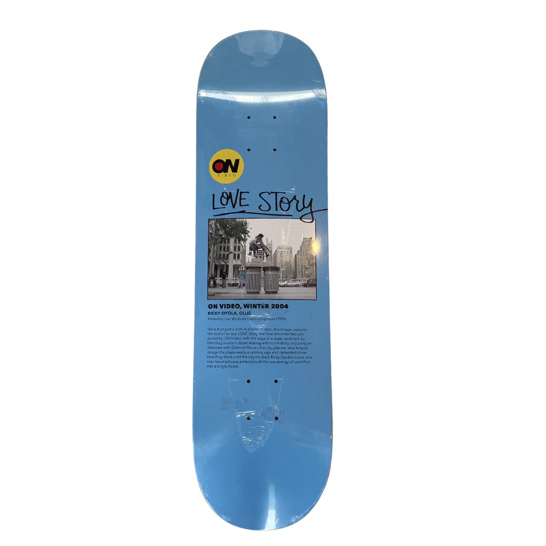 On Video Love Story EX7 deck