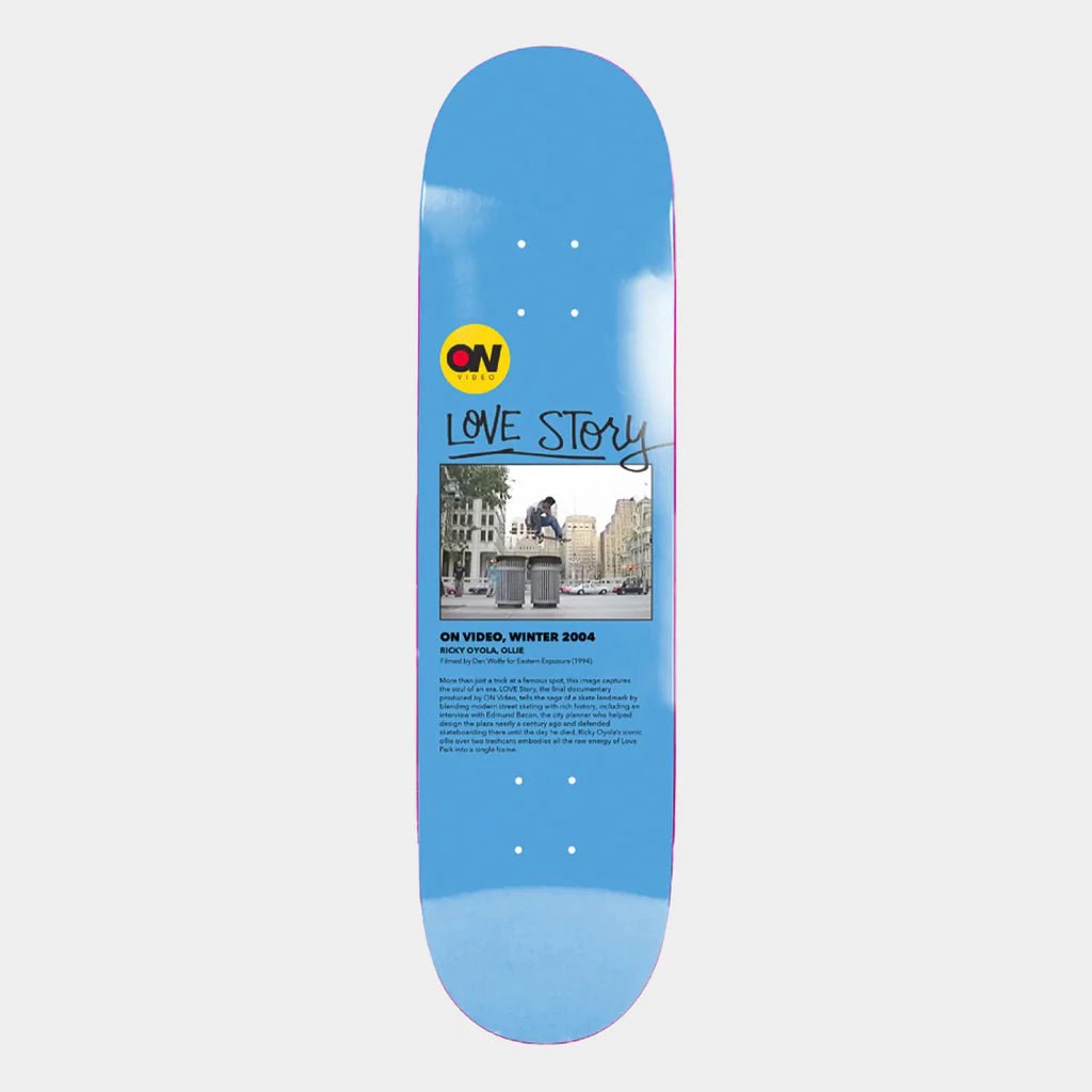 On Video Love Story Ricky Oyola deck
