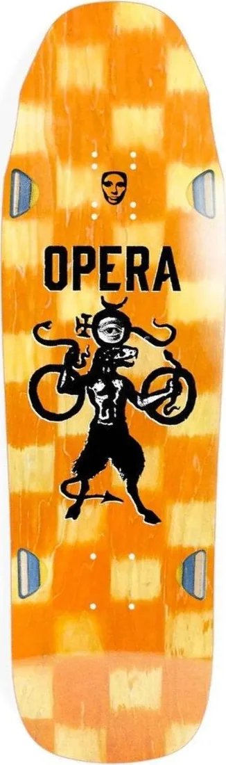Opera Checkered Beast deck