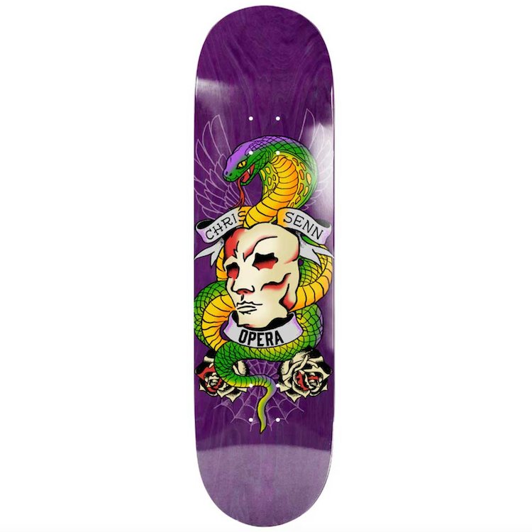 Opera Chris Senn SSD 2026 Guest deck