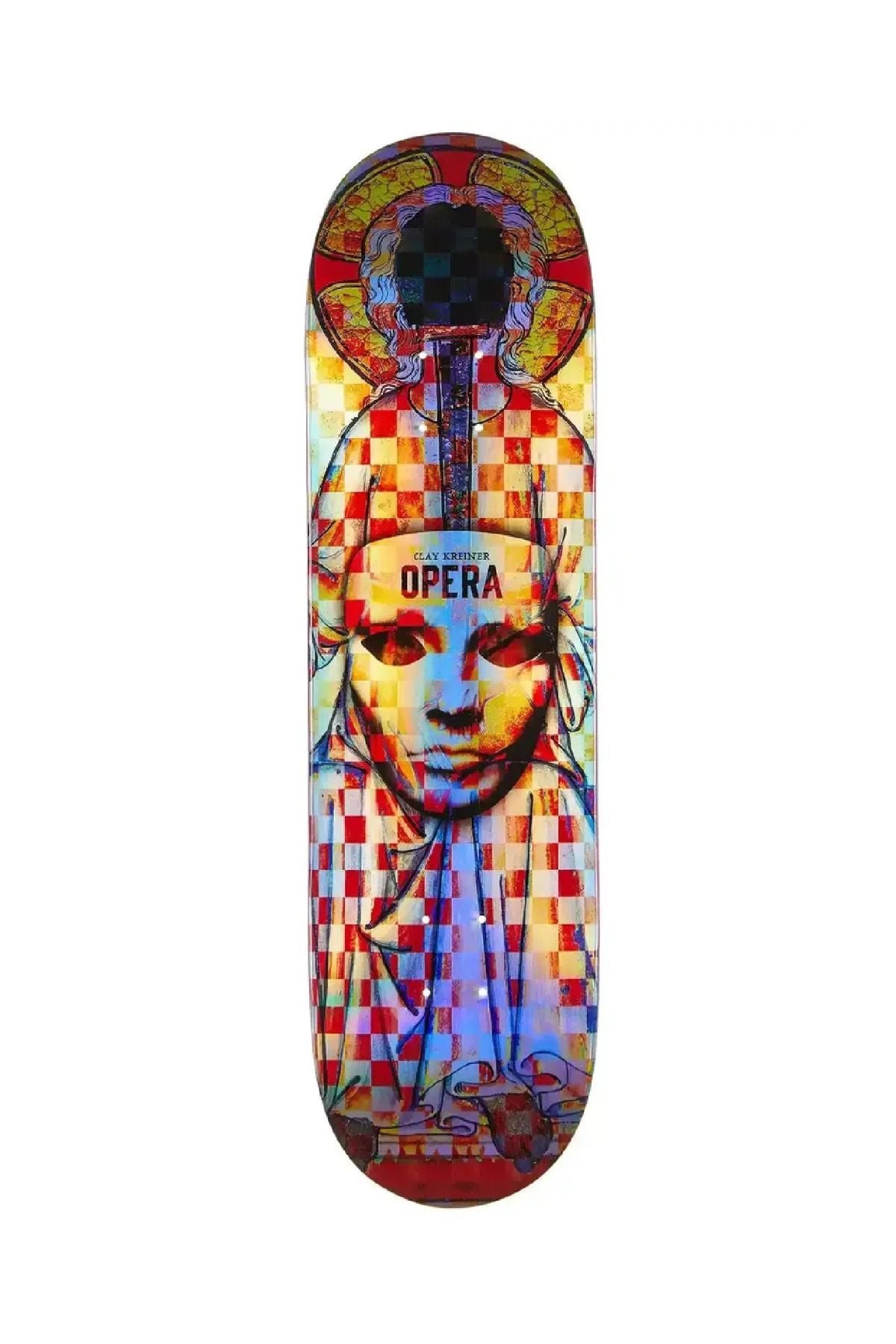 Opera Clay Kreiner Throne deck