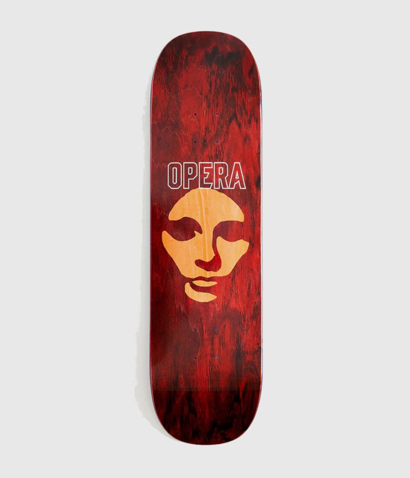 Opera Die Cut Mask EX7 (Red) deck